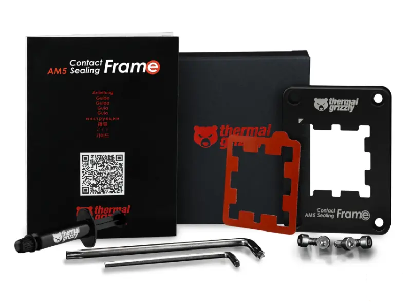 THERMAL GRIZZLY TG Contact Sealing Frame AM5 - kontaktni okvir (TG-CSF-AM5) 