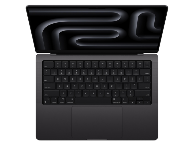 APPLE MBP 14: SPACE BLACK/M5 10C/10C GPU/24GB/1TB-CRO (mde34cr/a)