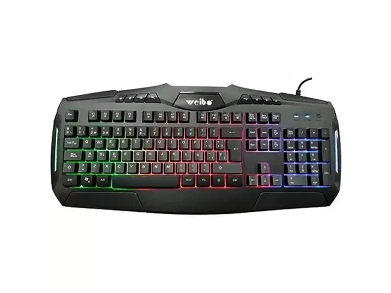 WEIBO WB-540 Gaming RGB tastatura 