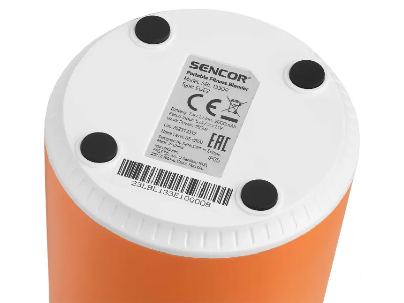 SENCOR SBL 133OR prenosni blender 