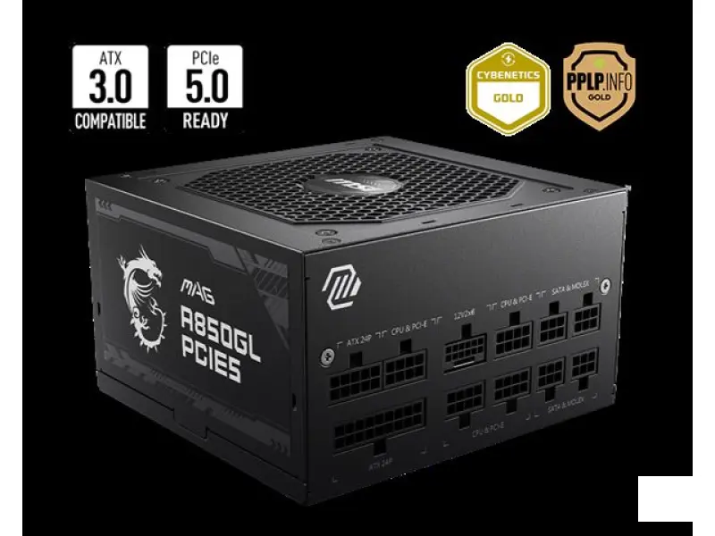 NAPAJANJE MSI MAG A850GL PCIE5
