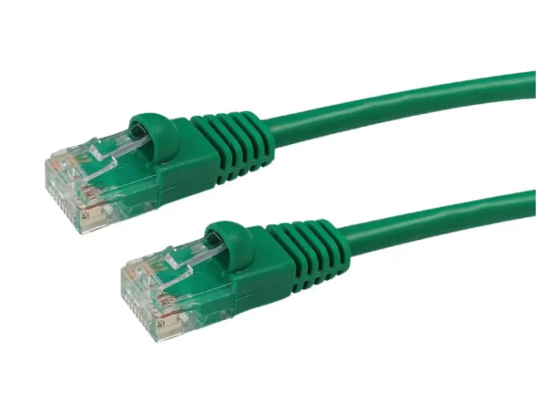 E-GREEN Kabl UTP patch Cat6 0.3m zeleni 