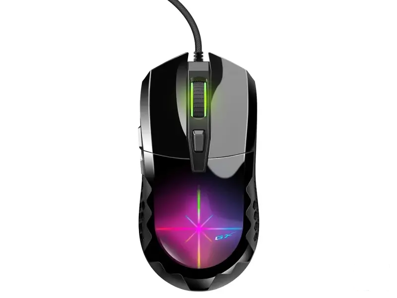GENIUS Mouse GX Gaming Scorpion, Black, USB, RGB, 7200dpi, 6 buttons