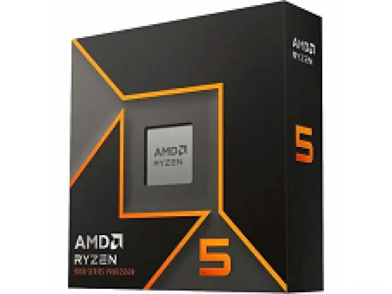 AMD Ryzen 5 9600X, 3.9GHz/5.4GHz Max, 6C/12T, AM5, 32MB L3 cache, AMD Radeon Graphics, Bez kulera