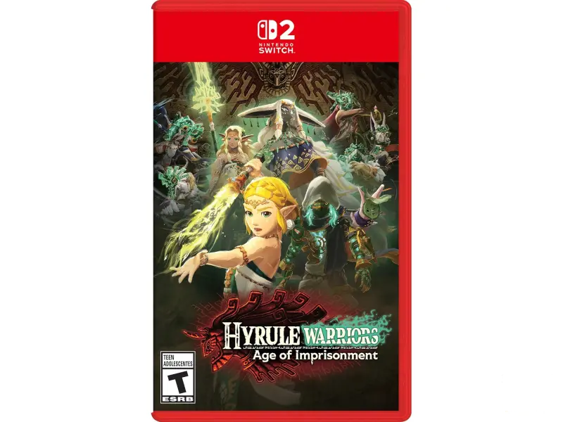 Hyrule Warriors - Age Of Imprisonment NSW2
