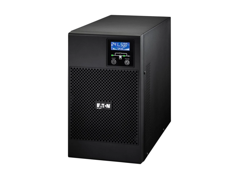 Eaton 9E UPS, 2000 VA, 1600W, Input: C14, Output: (6) C13, Tower, Online/Double-conversion