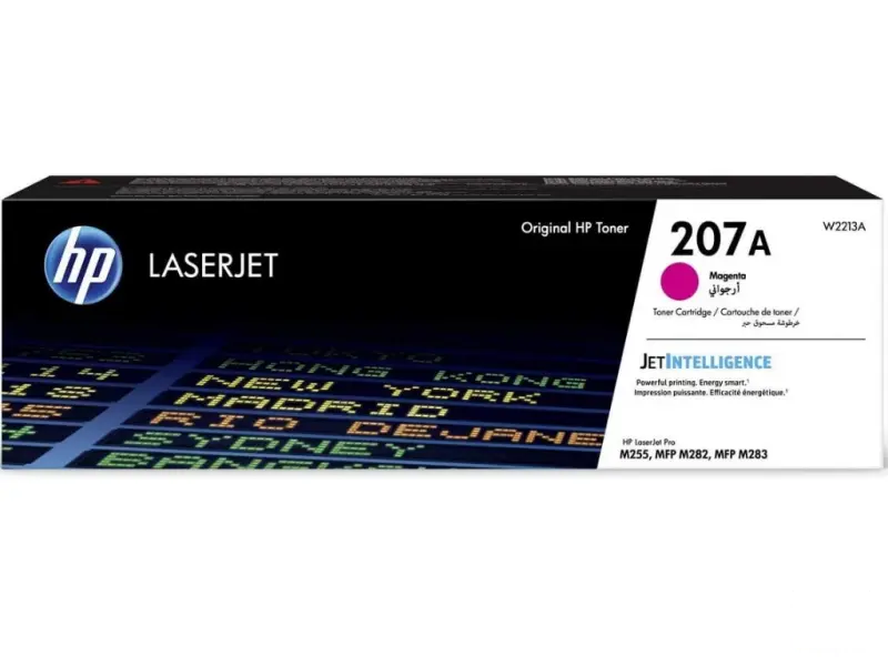 HP 207A Magenta Original LaserJet Toner Cartridge/5T