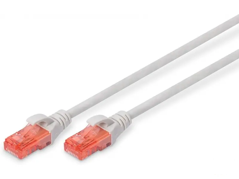Digitus Kabl UTP patch CAT6 15m sivi