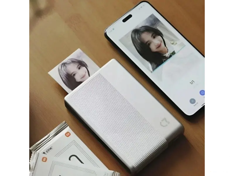 Xiaomi Portable Photo Printer 1S