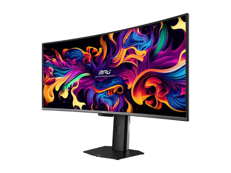 MSI 34 inča MPG 341CQR QD-OLED X36 UWQHD 3440x1440 360Hz FreeSync Premium Pro zakrivljeni gaming monitor
