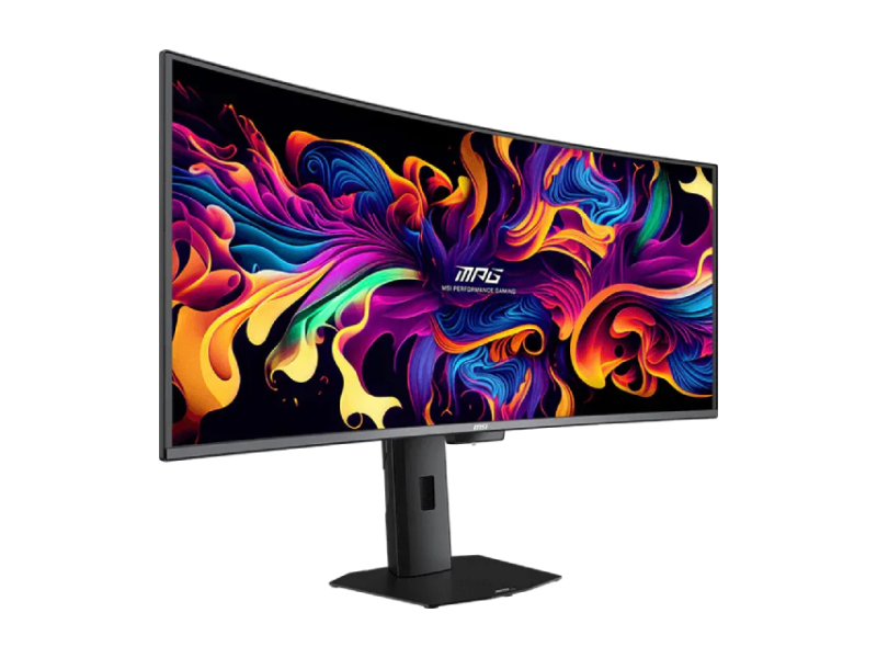 MSI 34 inča MPG 341CQR QD-OLED X36 UWQHD 3440x1440 360Hz FreeSync Premium Pro zakrivljeni gaming monitor