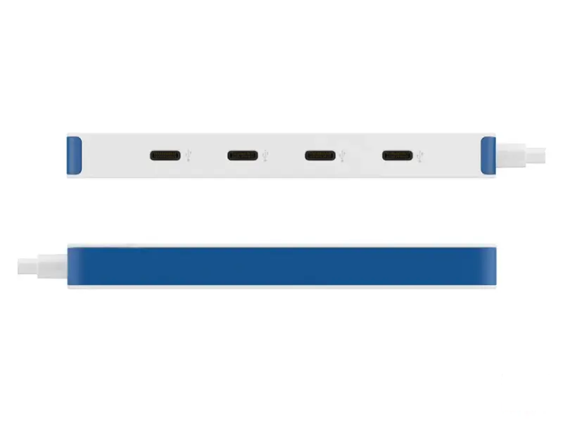 TARGUS HyperDrive Flex 4 Port USB-C Hub plavi (HD5201BUGL) 