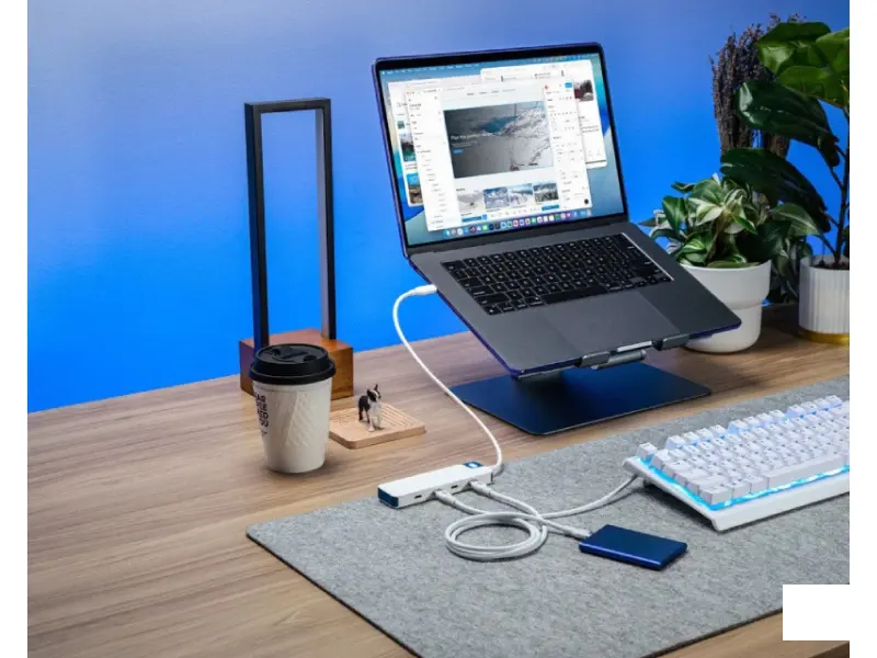 TARGUS HyperDrive Flex 4 Port USB-C Hub plavi (HD5201BUGL) 
