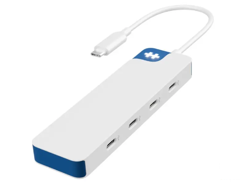 TARGUS HyperDrive Flex 4 Port USB-C Hub plavi (HD5201BUGL) 