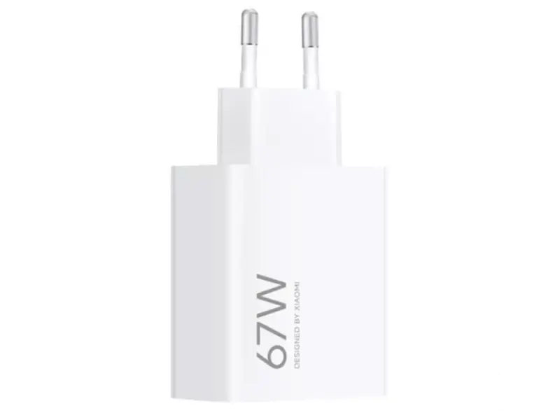 XIAOMI 67W HyperCharge Power Adapter (Type-A) EU (BHR07SKEU) 