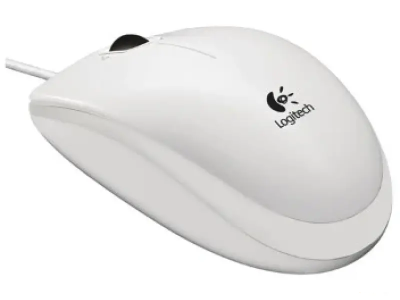 Logitech B100 USB White