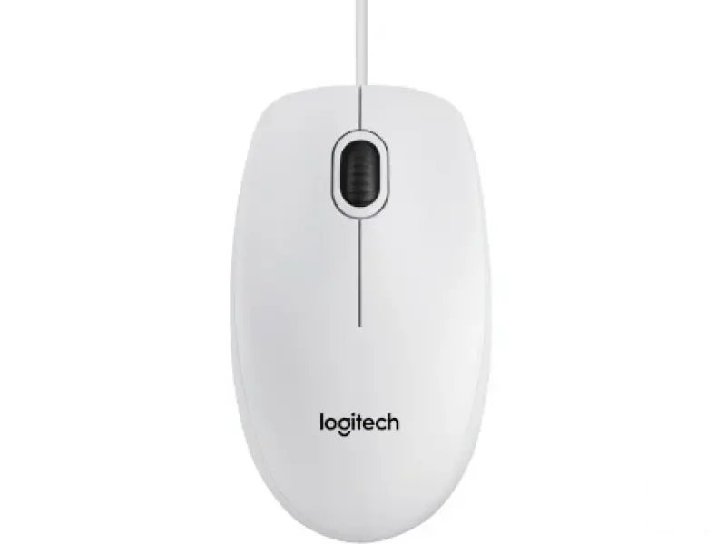 Logitech B100 USB White