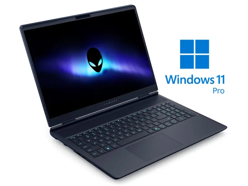 Dell Alienware 16 Aurora Win11Pro/Core7 240H/16GB/1TB/16" WQXGA/bcklt US/RTX 5050 8GB