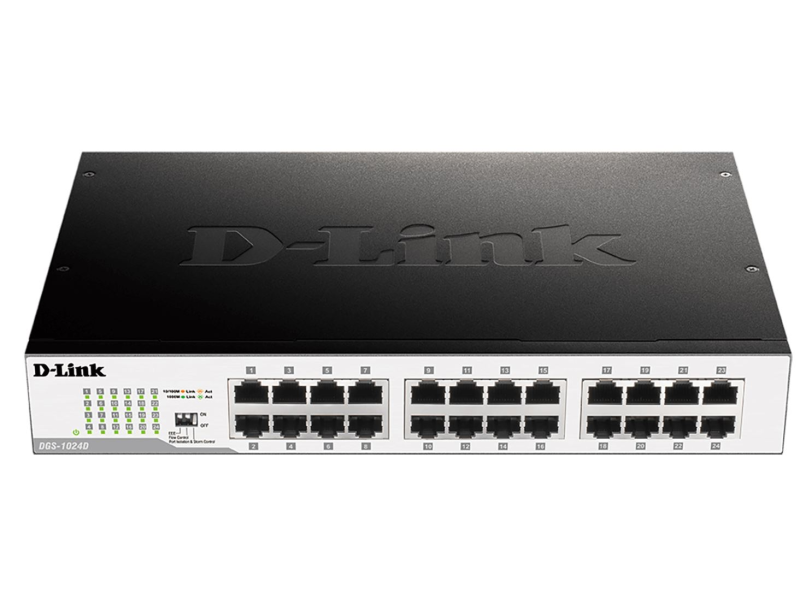 D-Link 24-Port Gigabit