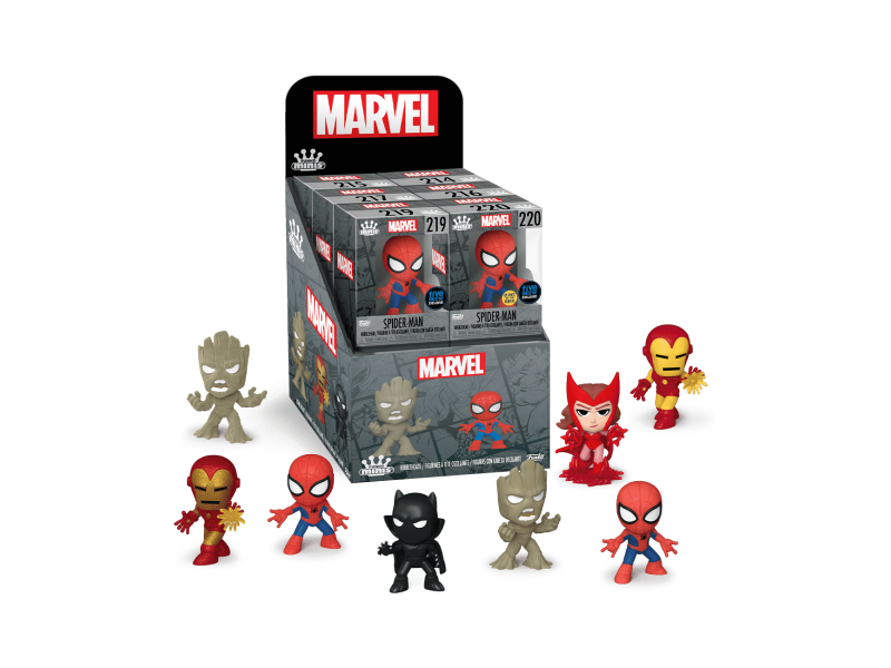 Mini Vinyl Figures: Marvel Comics -12pc PDQ