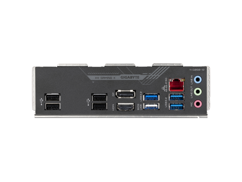 GIGABYTE INTEL MB B660M GAMING X D4,4*DDR4 4400MHz, 2*NVMe PCIe 4.0,HDMI/DP, 2.5GbE LAN, LGA 1700