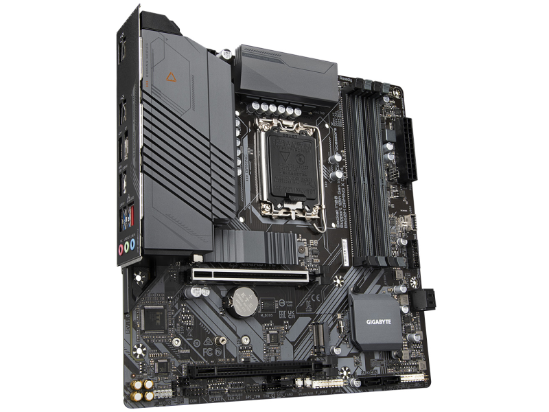 GIGABYTE INTEL MB B660M GAMING X D4,4*DDR4 4400MHz, 2*NVMe PCIe 4.0,HDMI/DP, 2.5GbE LAN, LGA 1700