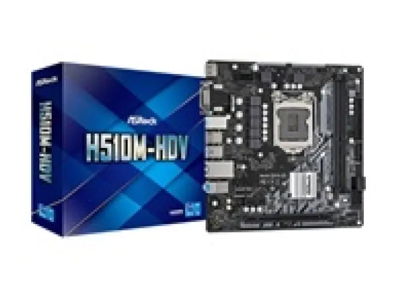 ASRock H510M-HDV/M.2 SE H510M-HDV