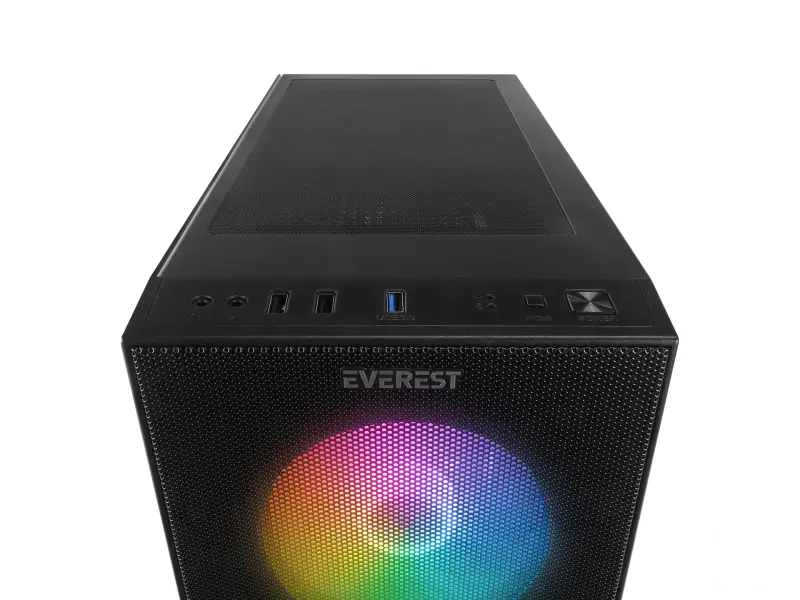 Everest CASE FACED V1 Mesh 4x120 RGB