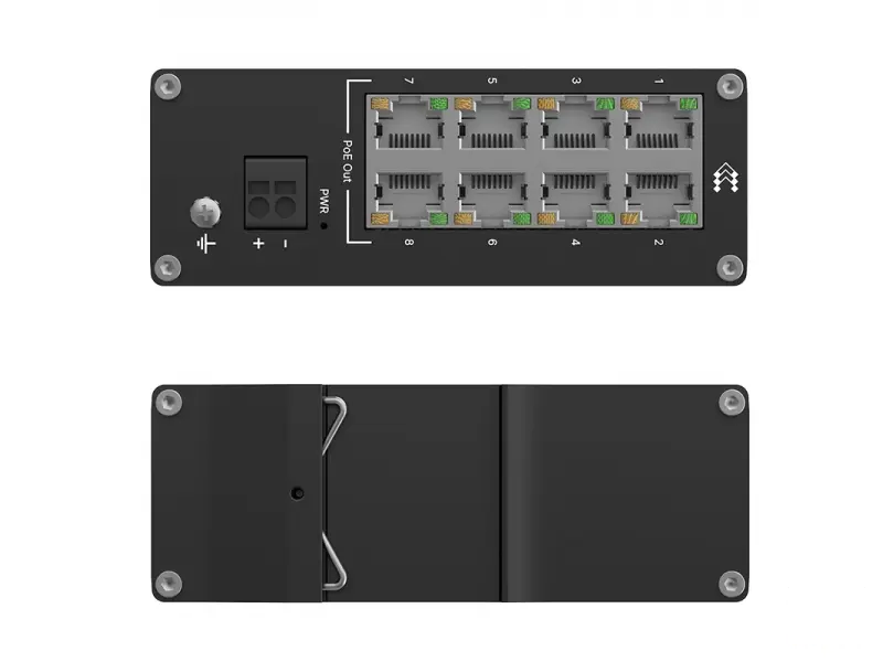 Teltonika Switch TSW040 8 10/100 ports PoE+