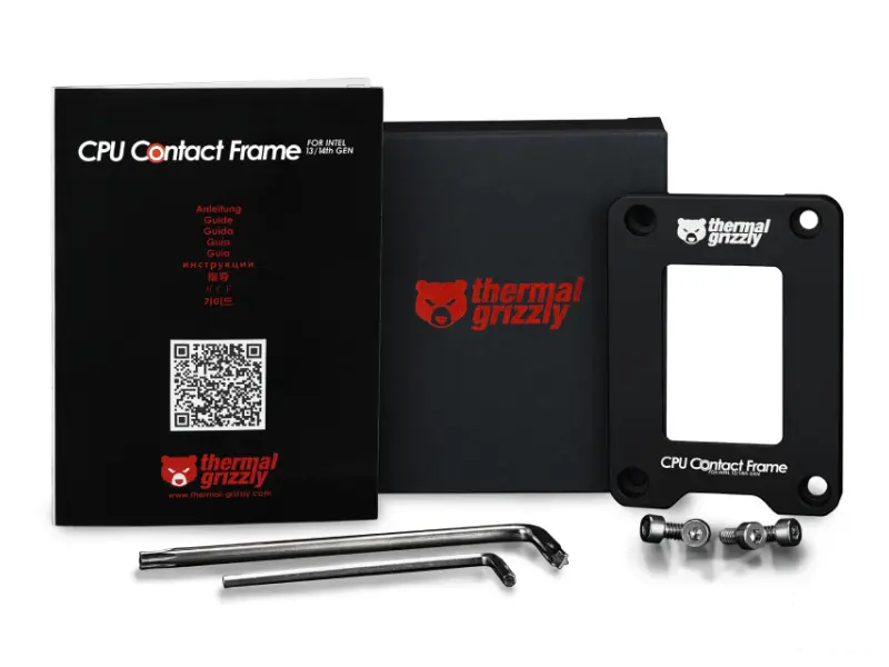 THERMAL GRIZZLY TG Intel 13th & 14th Gen CPU Contact Frame - kontaktni okvir (TG-CF-i13G) 