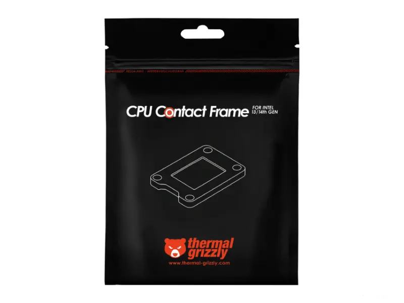 THERMAL GRIZZLY TG Intel 13th & 14th Gen CPU Contact Frame - kontaktni okvir (TG-CF-i13G) 