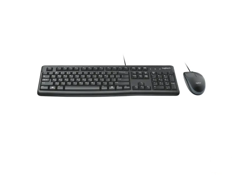 LOGITECH Desktop MK120 - Tastatura + Miš, US layout, USB