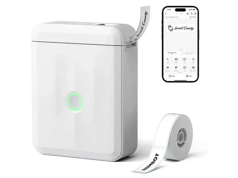 D110M Portable Termalni stampac bijeli