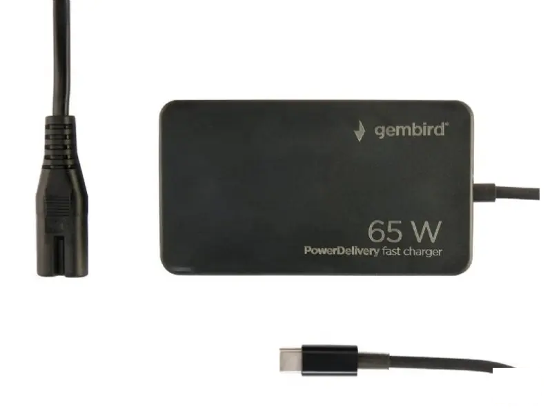 Gembird USB-C NPA-AC-PDQC65-01 - 65W