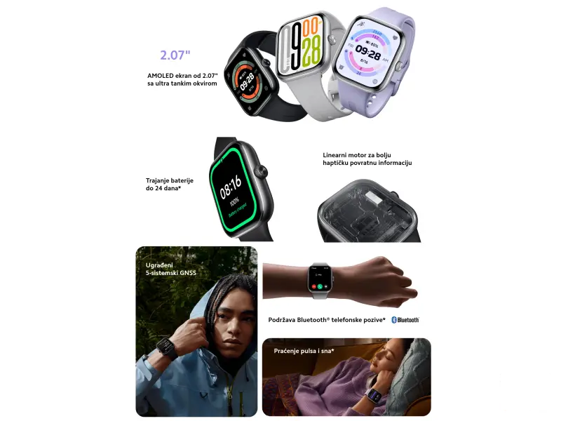 Redmi Watch 5 Obsidian Black