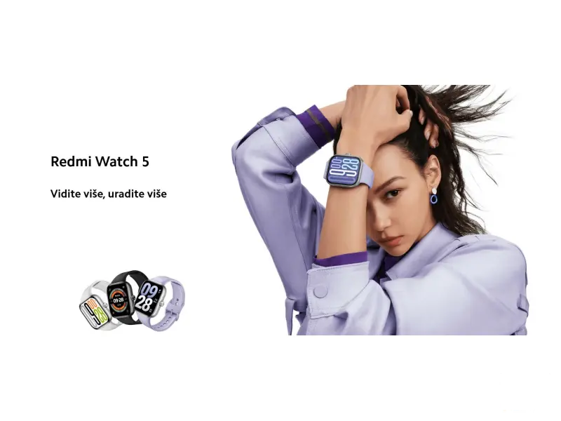 Redmi Watch 5 Obsidian Black