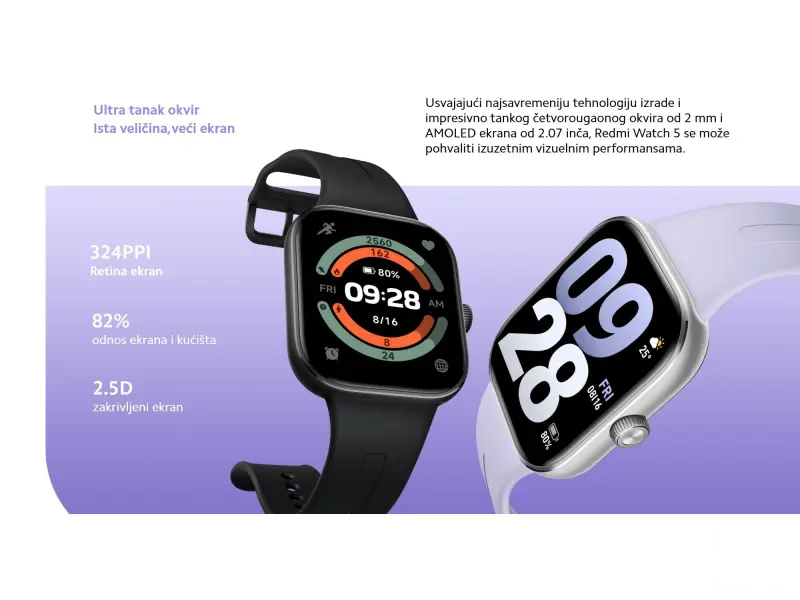 Redmi Watch 5 Obsidian Black