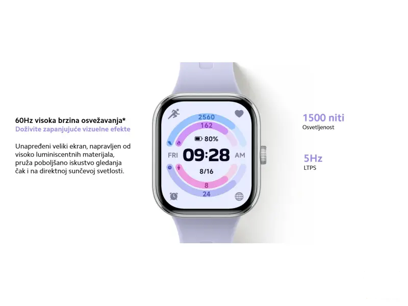 Redmi Watch 5 Obsidian Black
