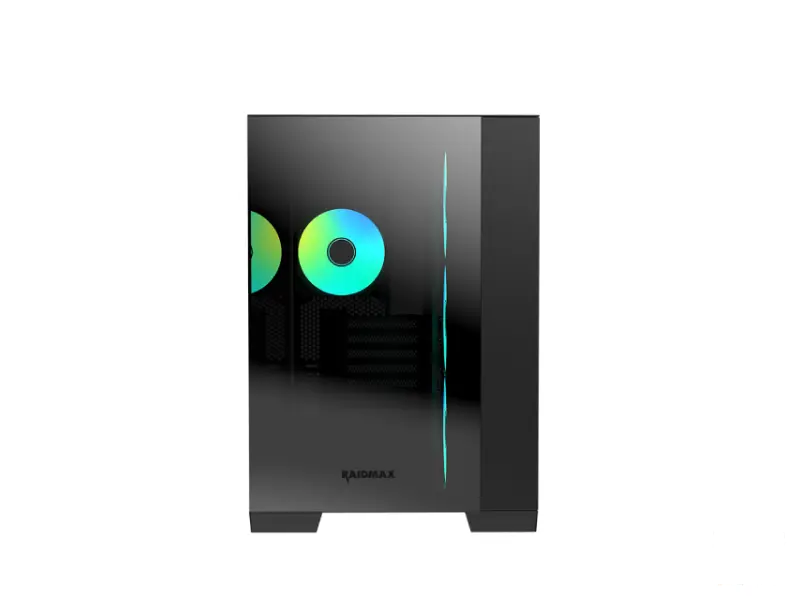 RAIDMAX Kućište INFINITA i610 CHROME crno 