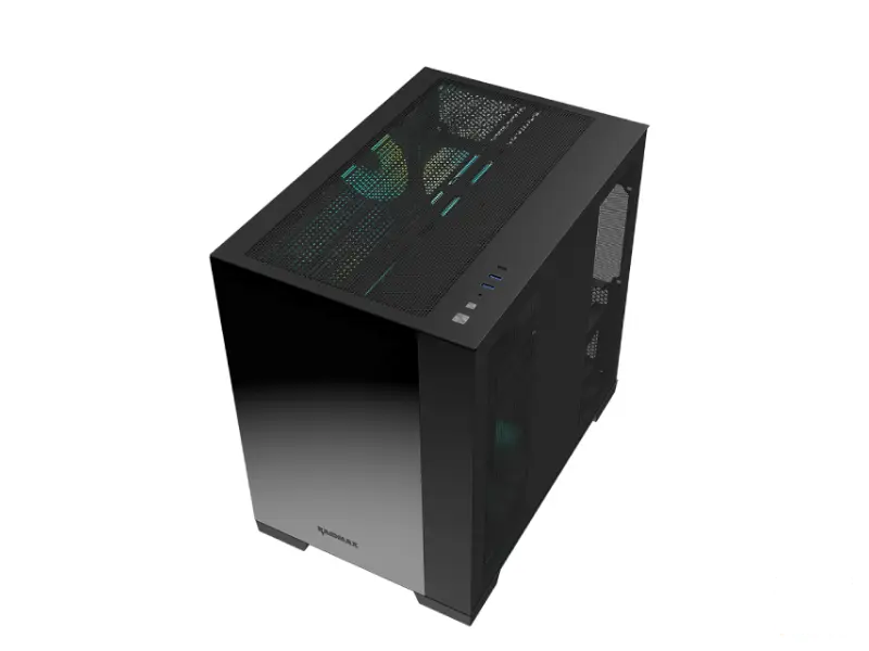 RAIDMAX Kućište INFINITA i610 CHROME crno 