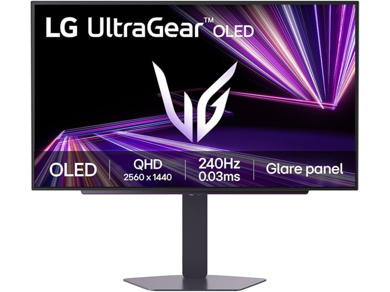LG 27GX704A-B 26.5" UltraGear OLED QHD 2560x1440@240Hz