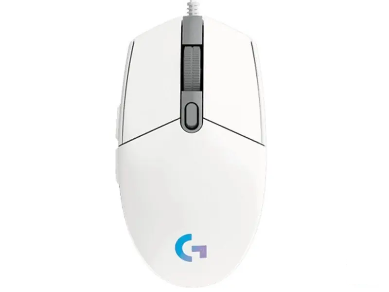 Logitech G102 Bijeli