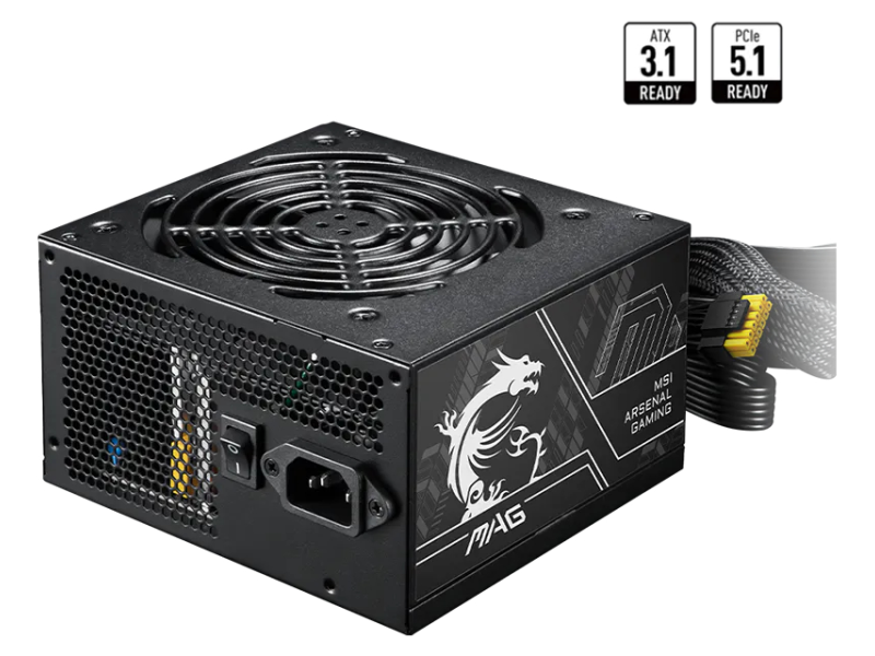 MSI MAG A650BN II 650W napajanje 5Y