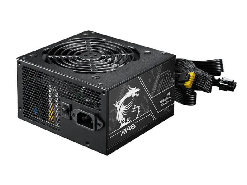 MSI MAG A650BN II 650W napajanje 5Y