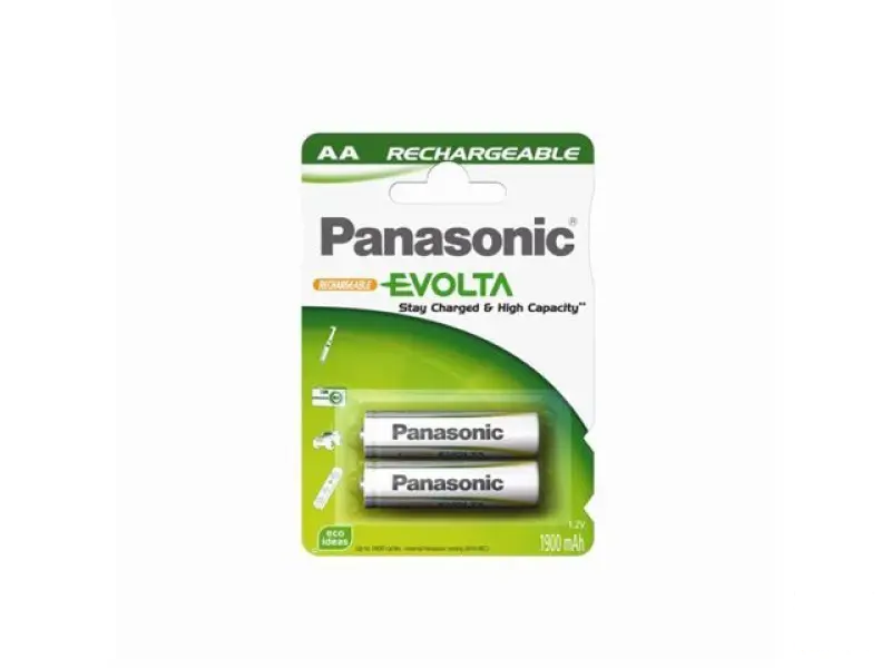 PANASONIC baterije HHR-3MVE/2BC -2× AA punjive 1900 mAh