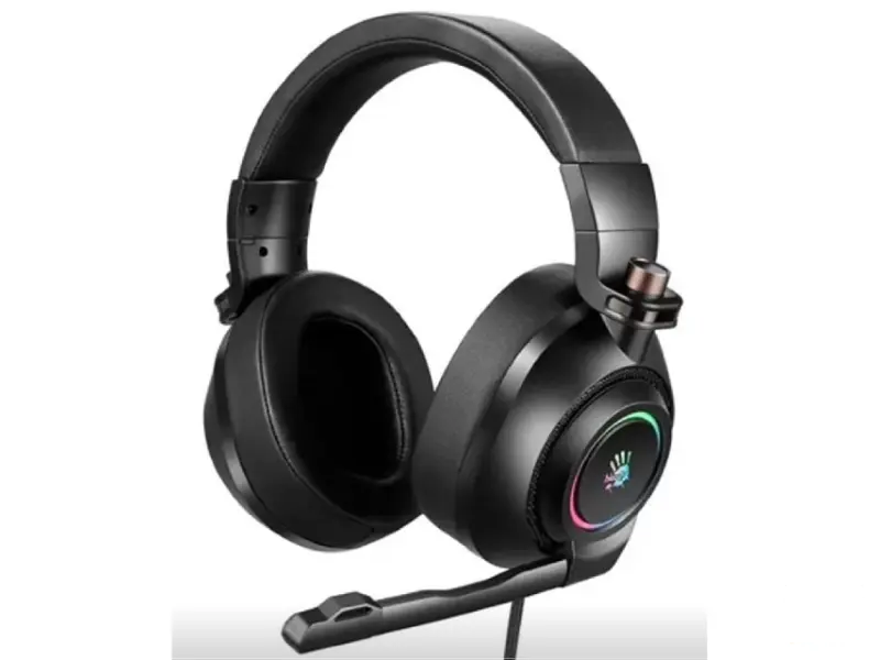 A4 TECH G580 Bloody Gaming 7.1 RGB USB crne slušalice sa mikrofonom 