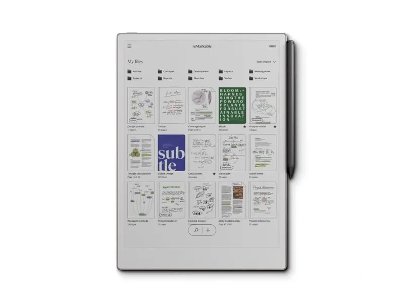 Paper Tablet reMarkable Paper Pro + Marker PLUS