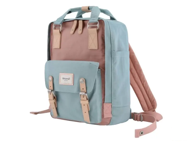 Himawari 188L-1 14'' ruksak za laptop, roza-plava