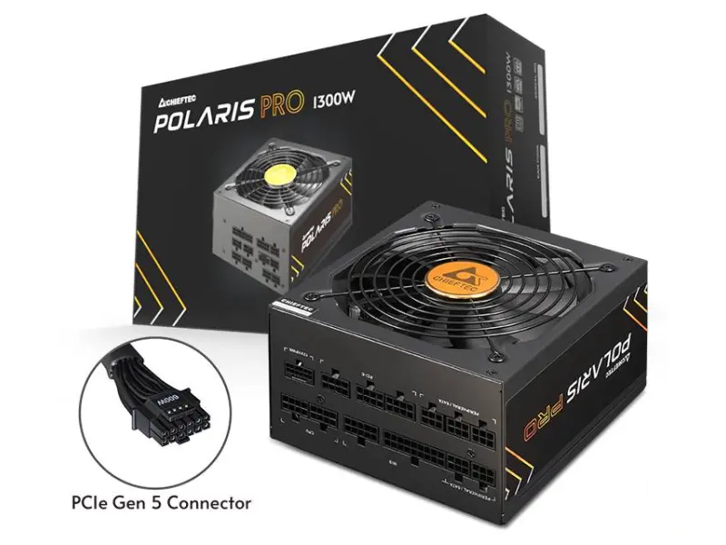 CHIEFTEC PPX-1300FC-A3 1300W POLARIS PRO 80Plus Platinum modularno napajanje 5Y 