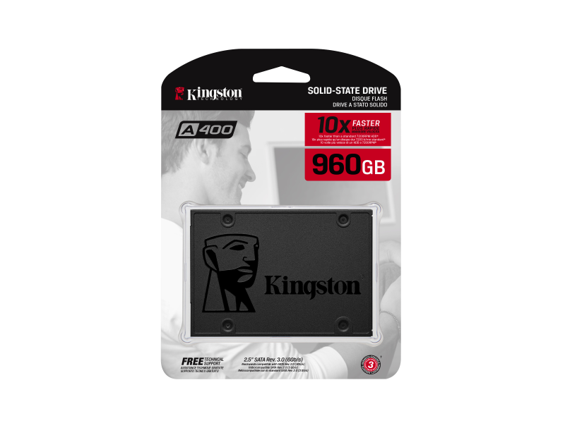 SSD  960GB KINGSTON SA400S37/960G